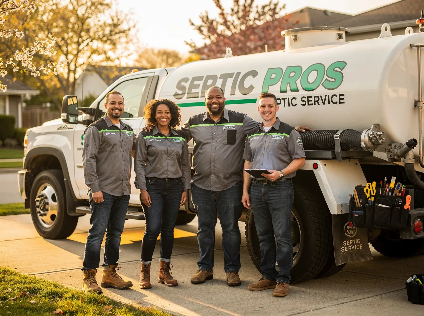 Septic Tank Pumping company in Mccracken, KS