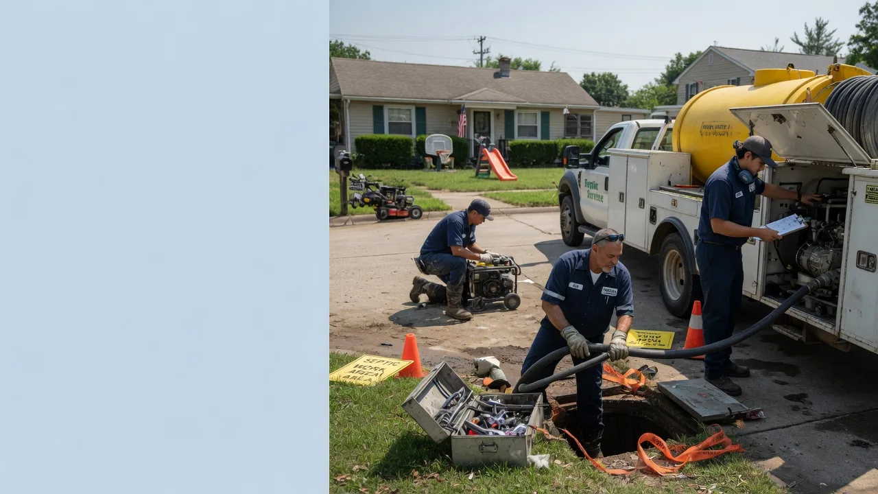 Septic Tank Pumping in Mccracken, KS near me